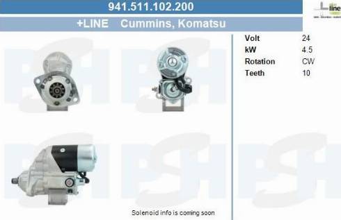 PSH 941.511.102.200 - Démarreur cwaw.fr