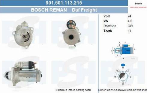 PSH 901.501.113.215 - Démarreur cwaw.fr