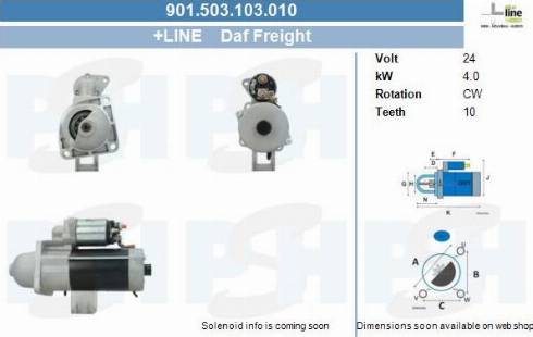 PSH 901.503.103.010 - Démarreur cwaw.fr