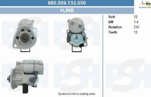 PSH 980.509.132.050 - Démarreur cwaw.fr