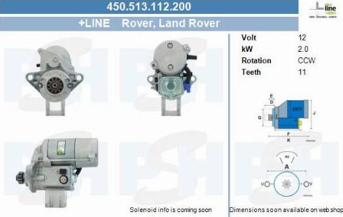 PSH 450.513.112.200 - Démarreur cwaw.fr