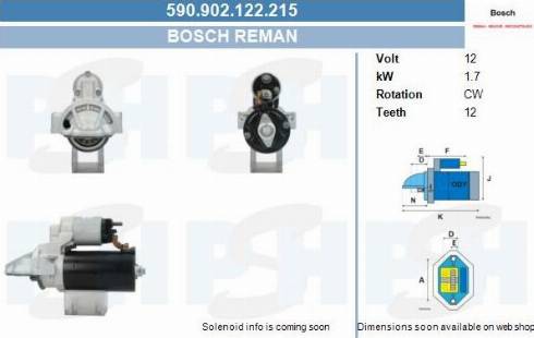 PSH 590.902.122.215 - Démarreur cwaw.fr