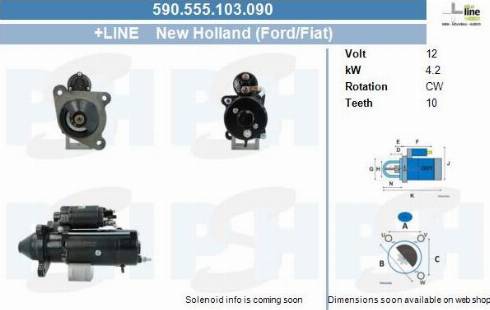 PSH 590.555.103.090 - Démarreur cwaw.fr