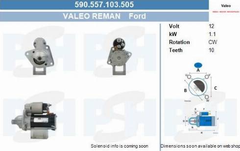 PSH 590.557.103.505 - Démarreur cwaw.fr