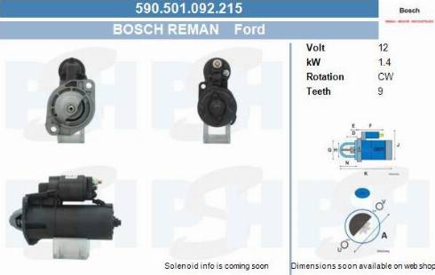 PSH 590.501.092.215 - Démarreur cwaw.fr