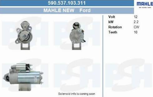 PSH 590.537.103.311 - Démarreur cwaw.fr