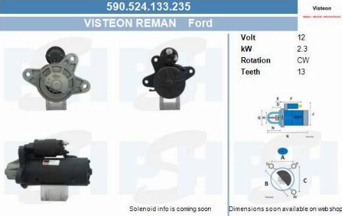 PSH 590.524.133.235 - Démarreur cwaw.fr