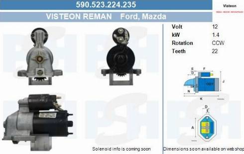 PSH 590.523.224.235 - Démarreur cwaw.fr