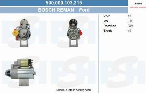 PSH 590.009.103.215 - Démarreur cwaw.fr