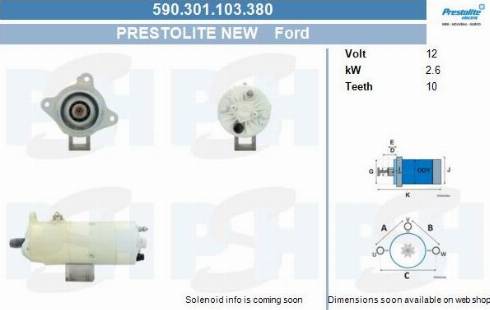 PSH 590.301.103.380 - Démarreur cwaw.fr