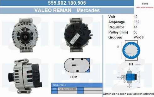 PSH 555.902.180.505 - Alternateur cwaw.fr