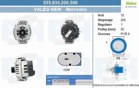 PSH 555.934.200.500 - Alternateur cwaw.fr