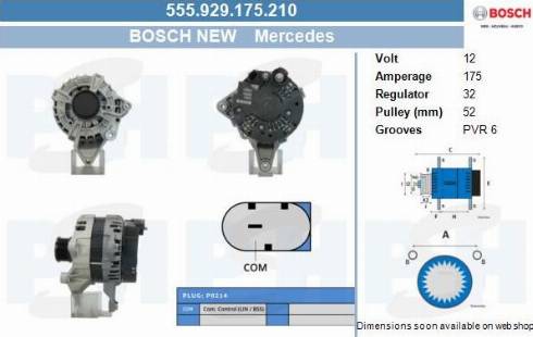 PSH 555.929.175.210 - Alternateur cwaw.fr