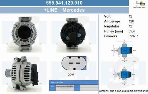 PSH 555.541.120.010 - Alternateur cwaw.fr