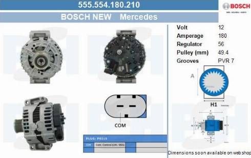 PSH 555.554.180.210 - Alternateur cwaw.fr