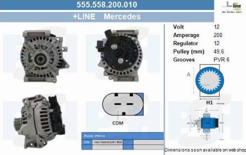 PSH 555.558.200.010 - Alternateur cwaw.fr