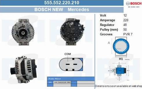 PSH 555.552.220.210 - Alternateur cwaw.fr