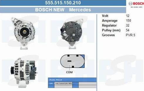 PSH 555.515.150.210 - Alternateur cwaw.fr