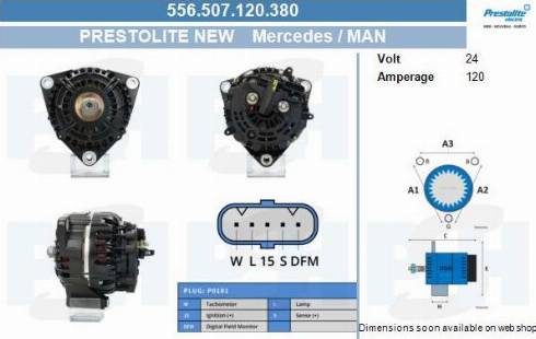 PSH 556.507.120.380 - Alternateur cwaw.fr