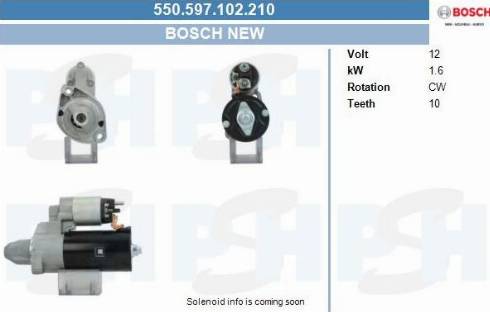 PSH 550.597.102.210 - Démarreur cwaw.fr