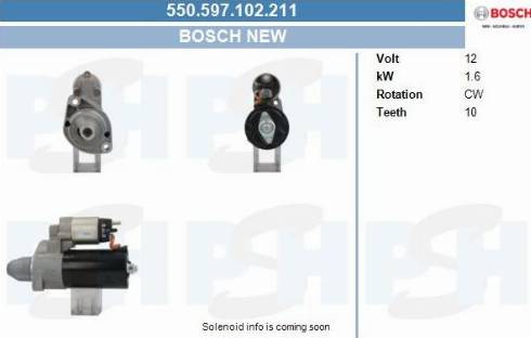 PSH 550.597.102.211 - Démarreur cwaw.fr