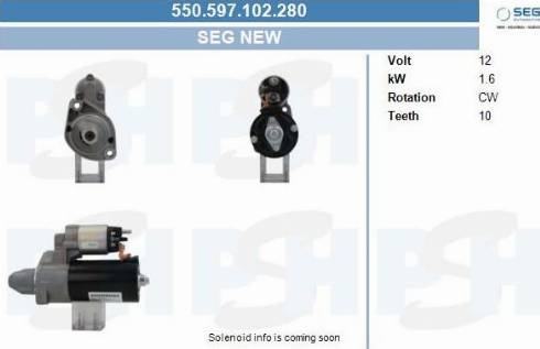 PSH 550.597.102.280 - Démarreur cwaw.fr