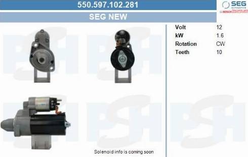 PSH 550.597.102.281 - Démarreur cwaw.fr