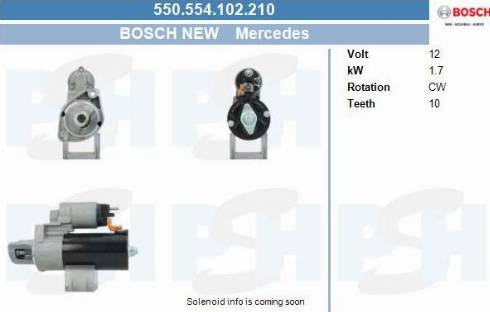 PSH 550.554.102.210 - Démarreur cwaw.fr