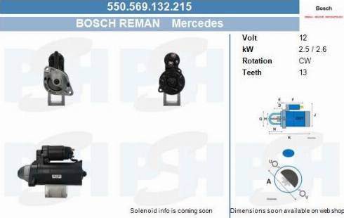 PSH 550.569.132.215 - Démarreur cwaw.fr