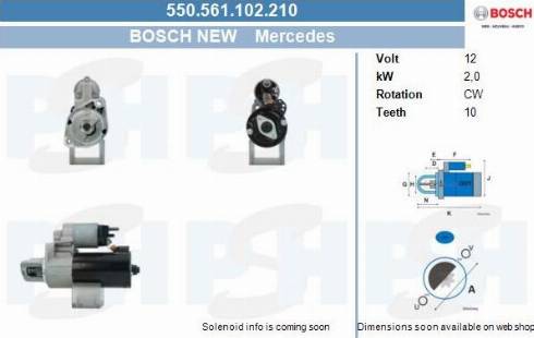 PSH 550.561.102.210 - Démarreur cwaw.fr