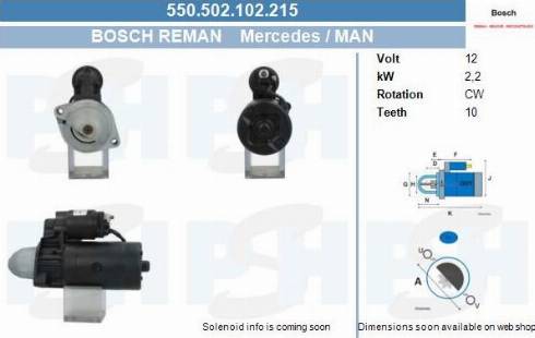 PSH 550.502.102.215 - Démarreur cwaw.fr