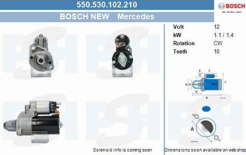 PSH 550.530.102.210 - Démarreur cwaw.fr