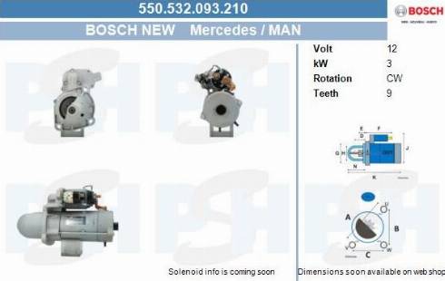 PSH 550.532.093.210 - Démarreur cwaw.fr