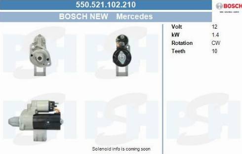 PSH 550.521.102.210 - Démarreur cwaw.fr