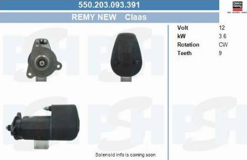 PSH 550.203.093.391 - Démarreur cwaw.fr