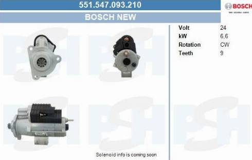 PSH 551.547.093.210 - Démarreur cwaw.fr