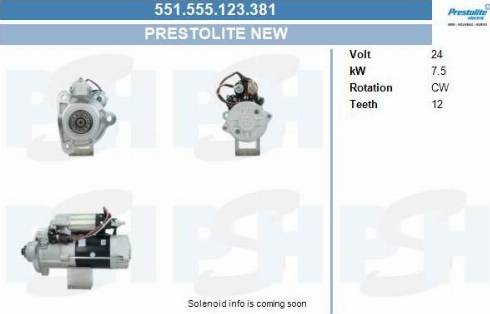 PSH 551.555.123.381 - Démarreur cwaw.fr