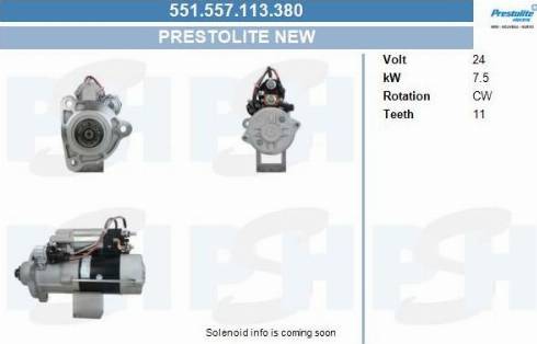 PSH 551.557.113.380 - Démarreur cwaw.fr