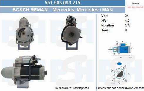 PSH 551.503.093.215 - Démarreur cwaw.fr