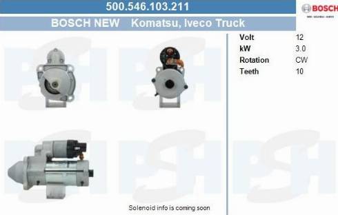 PSH 500.546.103.211 - Démarreur cwaw.fr