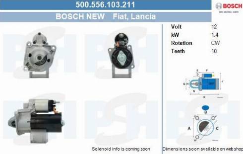 PSH 500.556.103.211 - Démarreur cwaw.fr