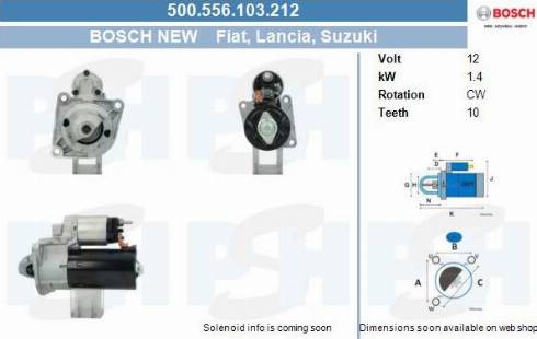 PSH 500.556.103.212 - Démarreur cwaw.fr