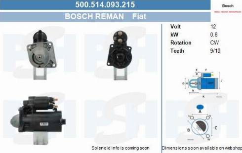 PSH 500.514.093.215 - Démarreur cwaw.fr