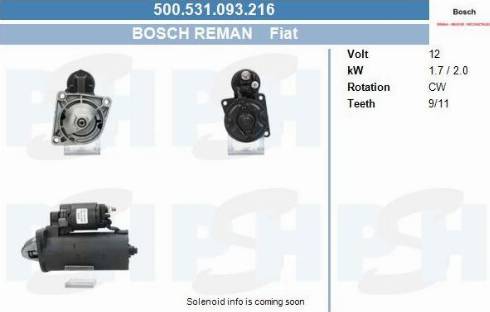 PSH 500.531.093.216 - Démarreur cwaw.fr