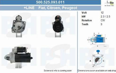 PSH 500.525.093.011 - Démarreur cwaw.fr