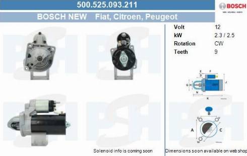 PSH 500.525.093.211 - Démarreur cwaw.fr