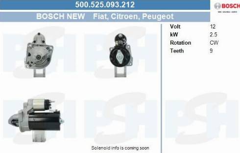 PSH 500.525.093.212 - Démarreur cwaw.fr