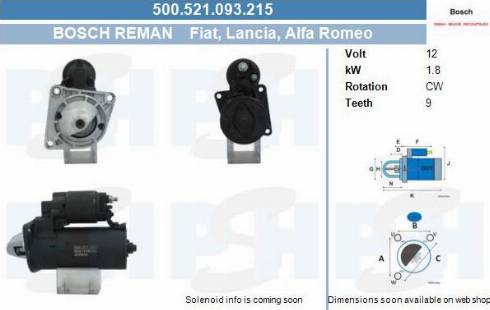 PSH 500.521.093.215 - Démarreur cwaw.fr