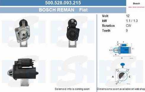 PSH 500.528.093.215 - Démarreur cwaw.fr