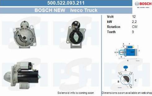 PSH 500.522.093.211 - Démarreur cwaw.fr